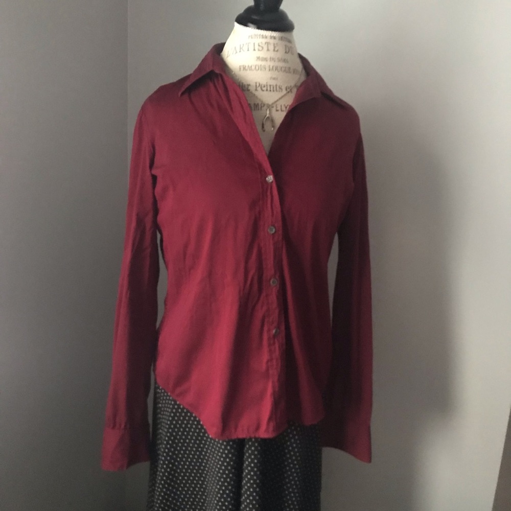 Theory Button Down - Picture 6 of 11